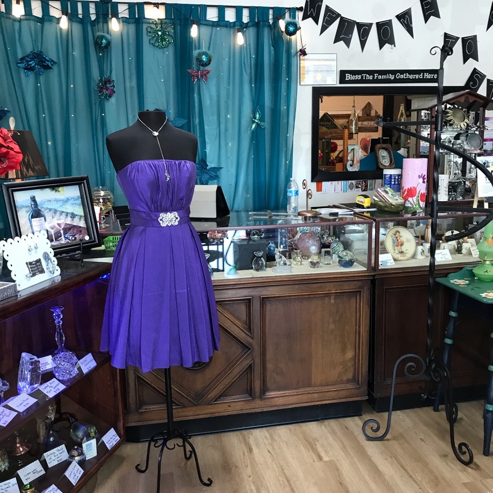Aspeed Purple Cocktail Dress (S)